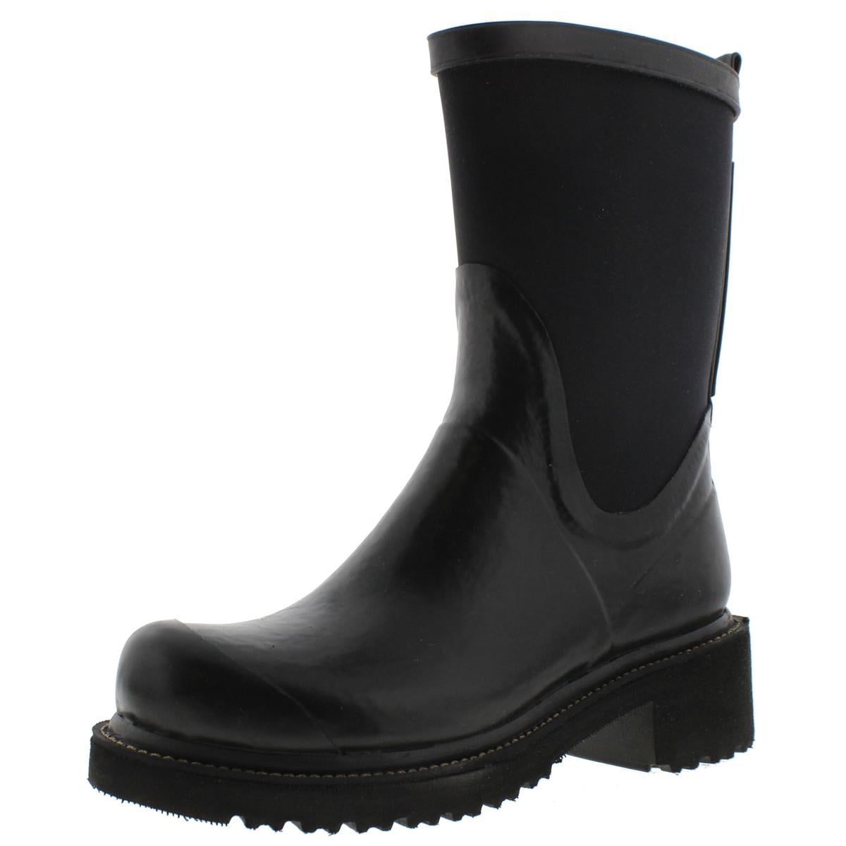 slip resistant rain boots walmart