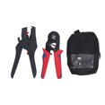 thumbnail image 1 of Kit de herramientas de prensado, alicates de prensado, juego de pelacables con bolsa de almacenamiento para conexión de cables de decoración del hogar, 1 of 5