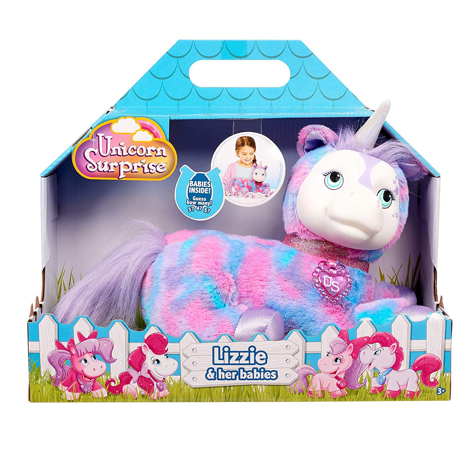 baby unicorn surprise