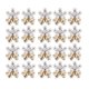 thumbnail image 1 of French Retro Mini Hair Claw Clips Zinc Alloy Material Shopping And Working 20Pcs, 1 of 2