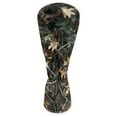 thumbnail image 2 of Yuyamidu Wood Golf Club Head Covers Camo Hunting Driver Headcover Hybrid Headcover Fairway Wood Head Covers PU Leather for Golf Clubs, 2 of 8