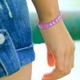 thumbnail image 4 of GOOHOCHY Graduation Wristbands Purple Silicone 10Pcs 2.8X2.8X0.5In, 4 of 8