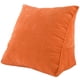 thumbnail image 1 of Cojín de respaldo de lectura de color sólido, almohada de cuña de pana gruesa, almohadilla lumbar, 1 of 5