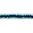 thumbnail image 3 of 1-1/4" Blue Flower with Green Stems Trim, 3 of 3