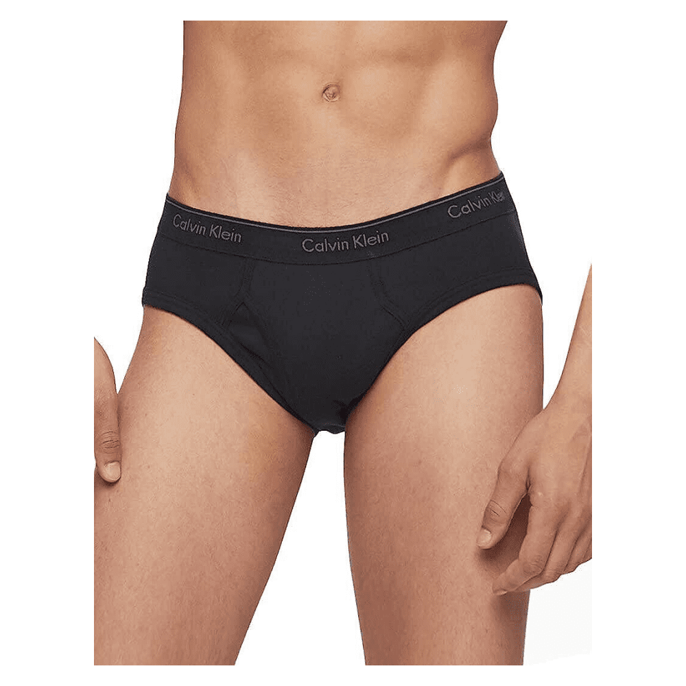 Calvin Klein Men's Cotton Classics 4 Pack Hip Brief Nb4004