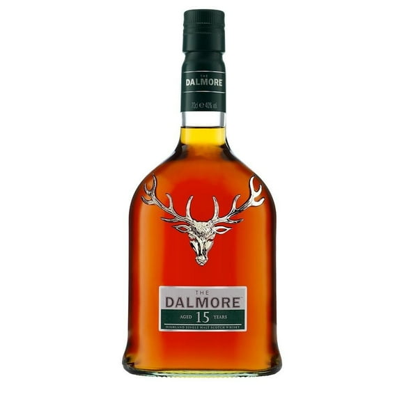 Whisky Dalmore Single Malt 15 Años 700 ml