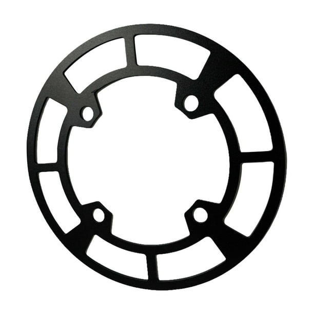 Protector de plato de bicicleta de montaña de aleación de aluminio de 104 BCD, redondo 38T a 42T