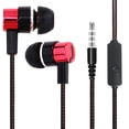 thumbnail image 1 of High Quality OFC, Braided Nylon Materials For Exceptional Tensile Strength And Crystal-Clear Audio, Mic & Remote For Convenient Hands-Free Communication, 1 of 5