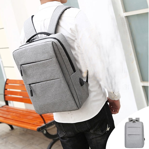 backpack for men travel business computer back pack with hk Laptop for 15.6 Inch Bag USB A&C Charger savvy man who values functionality and style UKEIN Laptop Backpack with USB