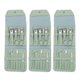 thumbnail image 1 of 2026 Nail Clipper And Pedicure Set, 12 Piece Stainless Steel Beauty Set, Nail Care Tool For Travel Leather Cover, 1 of 5