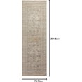 thumbnail image 2 of Chris Loves Julia x Loloi Rosemarie Collection Area Rug ROE-02 Ivory/Natural 2'-7" x 10'-0", 2 of 8