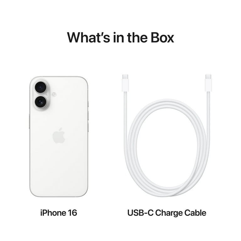 Buy iPhone 16 256GB White - Apple