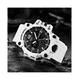 thumbnail image 3 of Reloj De Hombre Digital Analogo Deportivo Impermeable Lab.G Blanco, 3 of 4