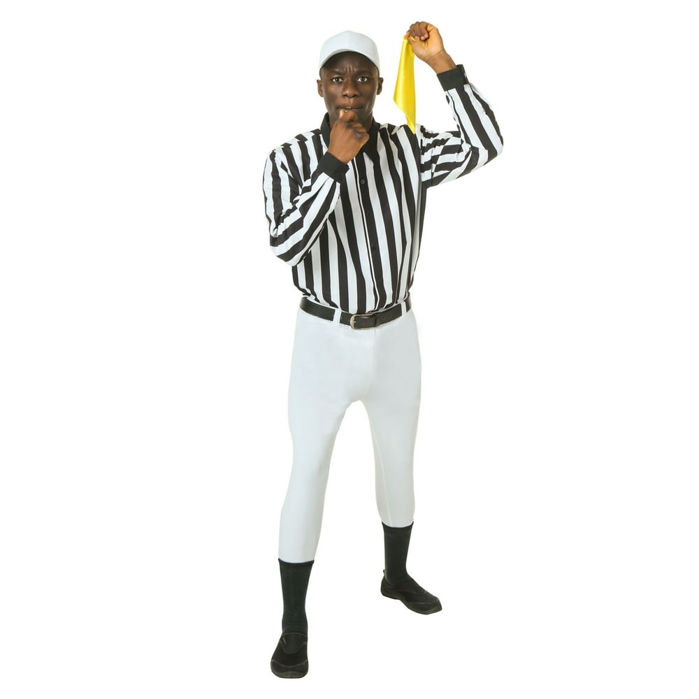 Plus Size Referee Costume