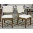 thumbnail image 2 of Manhattan Comfort Chaise d'Appoint Doudoune en Beige (Lot de 2), 2 of 6