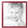 thumbnail image 2 of ArtToFrames 24" x 25" Red Picture Frame, 24x25 inch Red MDF Poster Frame (WOM-4119), 3 Pack, 2 of 8