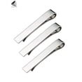 thumbnail image 3 of PULLIMORE 3 Pcs Mens Stainless Steel Tie Clip Necktie Bar Clasp Best Gifts for Business Wedding Anniversary Christmas (Silver), 3 of 8
