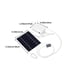 thumbnail image 3 of Bomba de Oxígeno Solar para Acuarios - Aireador Solar Recargable de 2 W para Peceras, Estanques y Exteriores - Incluye 2 Bombas de Aire, 2 Piedras Difusoras, Tubo y Cable Usb, 3 of 7