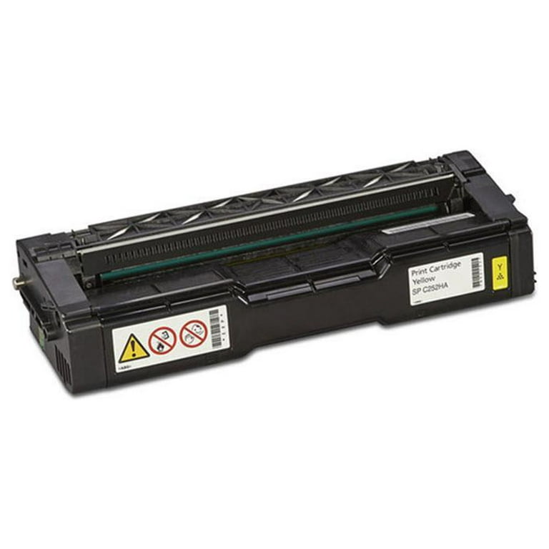 407656 Toner, 6,000 Page-Yield, Yellow 407656 Toner, 6,000 Page-Yield, Yellow