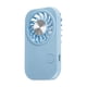 thumbnail image 2 of YiJuHui High Speed Portable Handheld Fan, 5 Wind Speeds Rechargeable Mini Fan with Powerful Airflow, Quiet USB Desk Fan for Travel, Office, Outdoor, Home, Camping, Personal Cooling Fan, 2 of 7