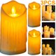 thumbnail image 1 of Velas Ligeras 5cm Con Pilas Del PP para Boda 3 Uds. 5 0x11 0 Cm, 1 of 8