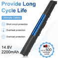 thumbnail image 6 of 451-BBMG Battery For Dell Inspiron 3451 5451 5551 5555 5558 5559 5755 M5Y1K K185W, 6 of 7