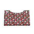 thumbnail image 4 of Kdxio Skull and Roses Print Tissue Box Cover,Modern PU Leather Rectangular Tissue Box Holder for Bathroom Living Room Bedroom Office Desk Car Home, 4 of 9