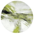 thumbnail image 2 of Safavieh Galaxy Rosamund Abstract Area Rug, Gray/Green, 6'7" x 6'7" Round, 2 of 11