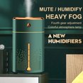 thumbnail image 3 of 1000ML USB Humidifier, Cool Mist Aroma Diffuser with Colorful LED Night Light, Quiet Desktop Evaporative Purifier for Home and Office, 3 of 6