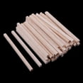 thumbnail image 6 of 50pcs Square Balsa Wooden Dowel Rod for Kids Model Making Crafts 110mm, 6 of 8