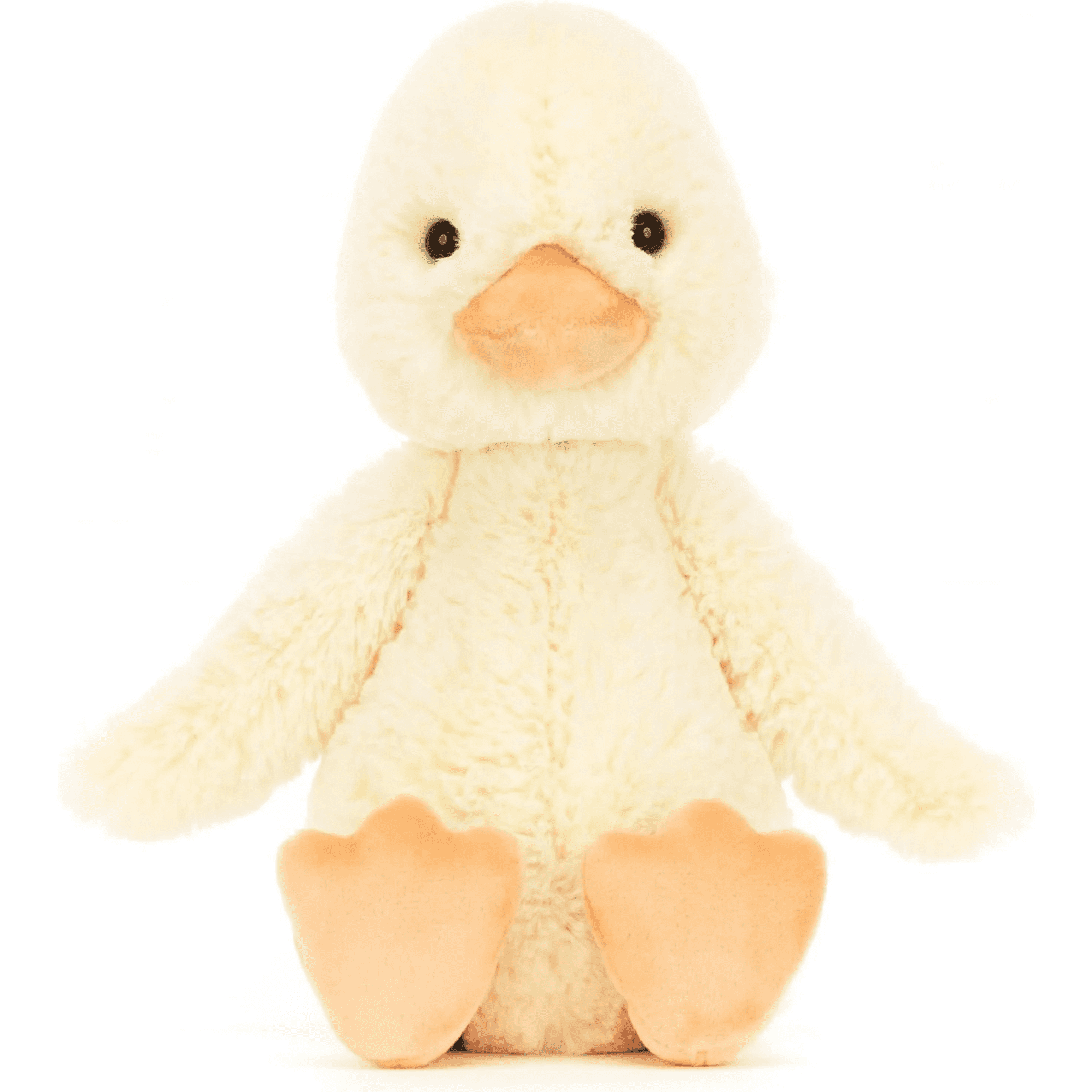 Jellycat Duckling Stuffed Animal, Medium 12”