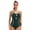 Color 03, variant on Top-kevin Women's One Piece Athletic Racerback Swimsuit Slimming Bathing Suit