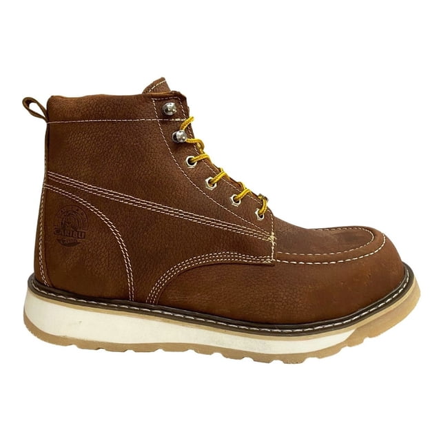 Bota De Trabajo Caribu 363 De Piel Casual Caballero Shedron