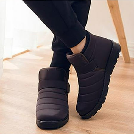 

Snow Platform Women Boots Chunky Boots Ladies Waterproof Women Shoes Flat Ankle Boots Fashion New Winter Boot Female Botas Mujer