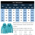 thumbnail image 3 of Dresfit Hoodies for Men Zip Up Long Sleeve Rain Jacket Summer 2026 Drawstring Fishing Windbreaker Uv Protection Hooded Lightweight Gym Raincoat with Pockets S, 3 of 9