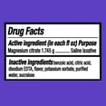 Equate Magnesium Citrate Saline Laxative Liquid Supplement, Grape Flavor, 10 fl oz
