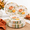60pcs Beige Thanksgiving Plates, variant on Liyh 60 Thanksgiving Plates Disposable Heavy Duty Pumpkin Plastic Fall Plate Include 30 10.25" Dinner & 30 7.5" Dessert