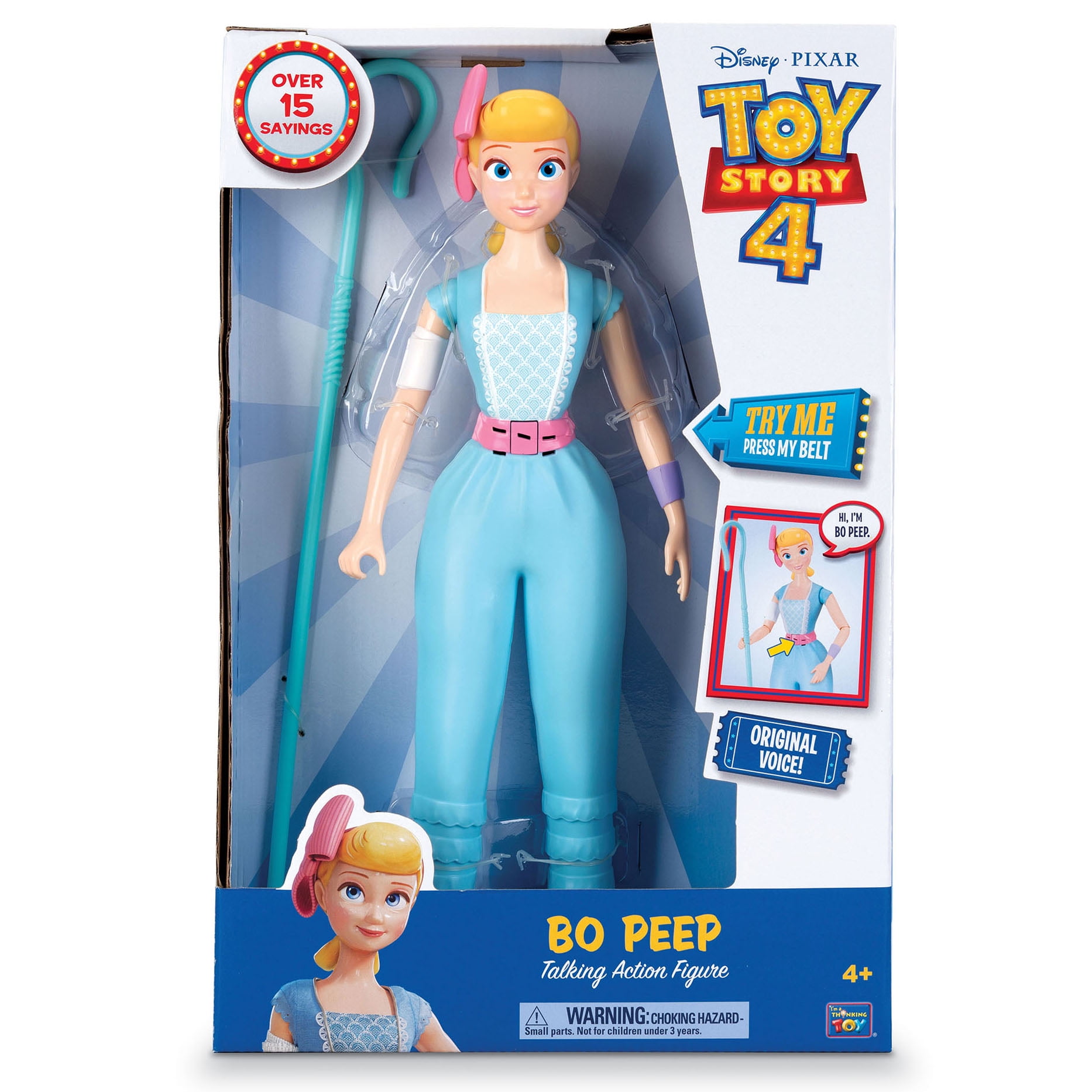 toy story 4 bo peep talking action figure