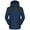 Dark Blue, variant on jsaierl Winter Jackets for Women Waterproof Outdoor Work Windbreaker Fall Warm Full Zip Jacket Hooded Fleece Ski Coats Snow Thicken Outerwear