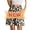 08 Apricot Geometry, variant on Bermuda Shorts for Women Dressy Casual Elastic High Waisted Wide Leg Shorts for Summer with Pockets S-2XL