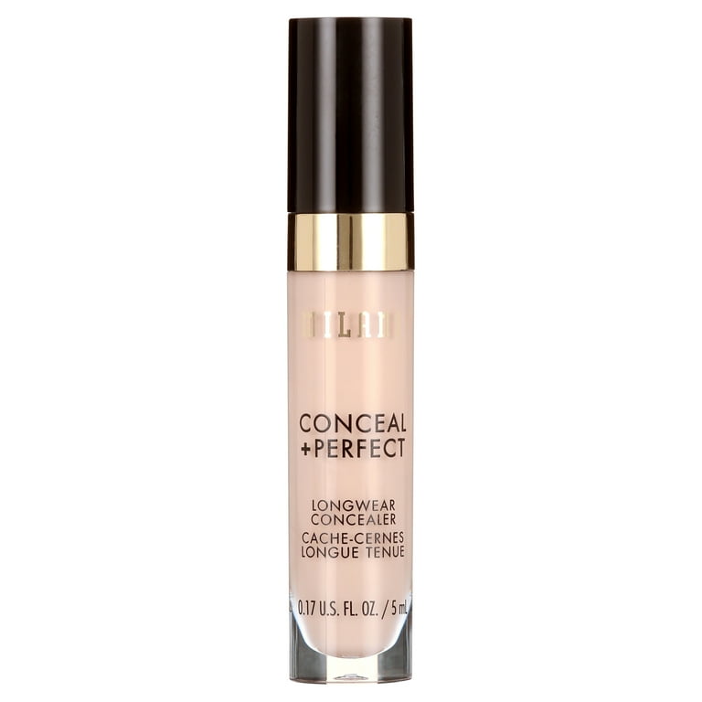 Milani Conceal + Perfect Longwear Liquid Concealer, Nude Ivory