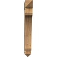 thumbnail image 2 of Ekena Millwork 6"W x 36"D x 48"H Legacy Arts & Crafts Rough Sawn Bracket, Western Red Cedar, 2 of 4