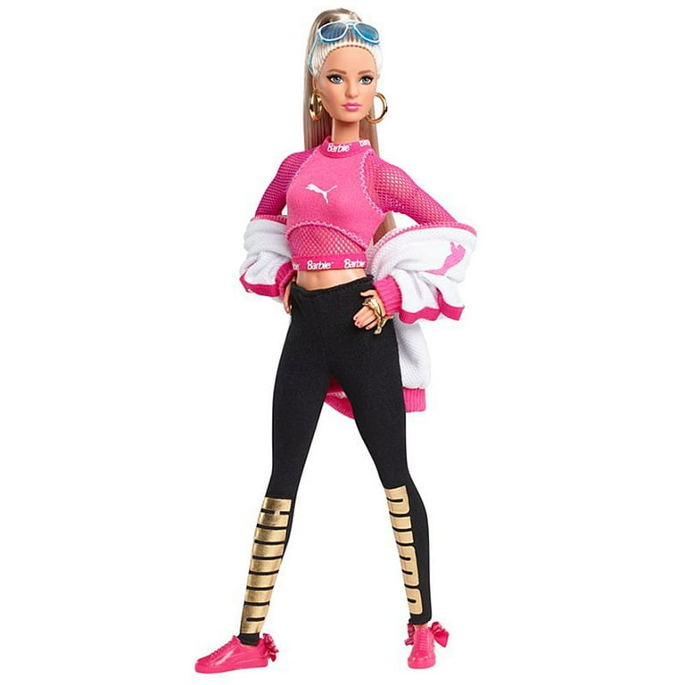 Barbie Puma Doll 50th Anniversary Classic Blonde Mattel