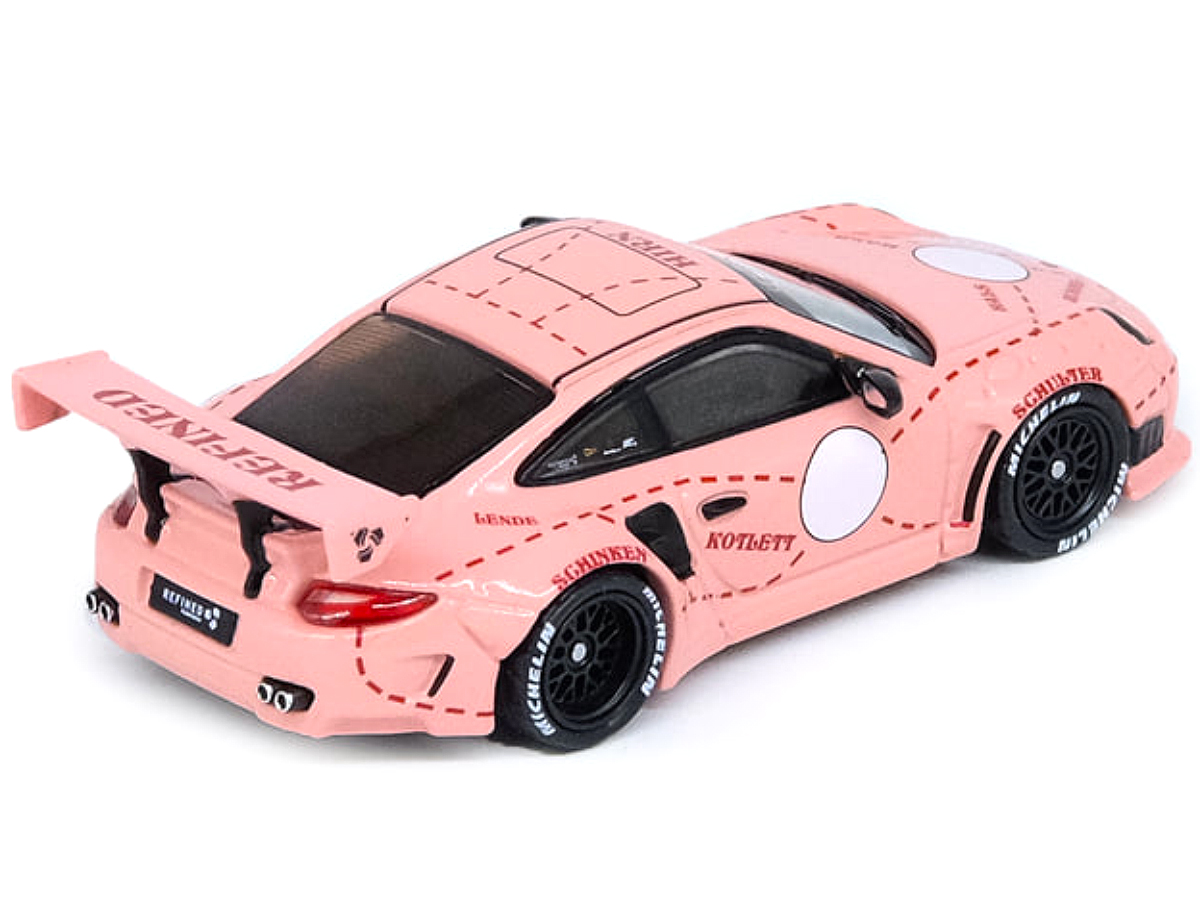 INNO イノモデル 1/64 LBWK PINK PIG 997 LBWK Pink Pig 