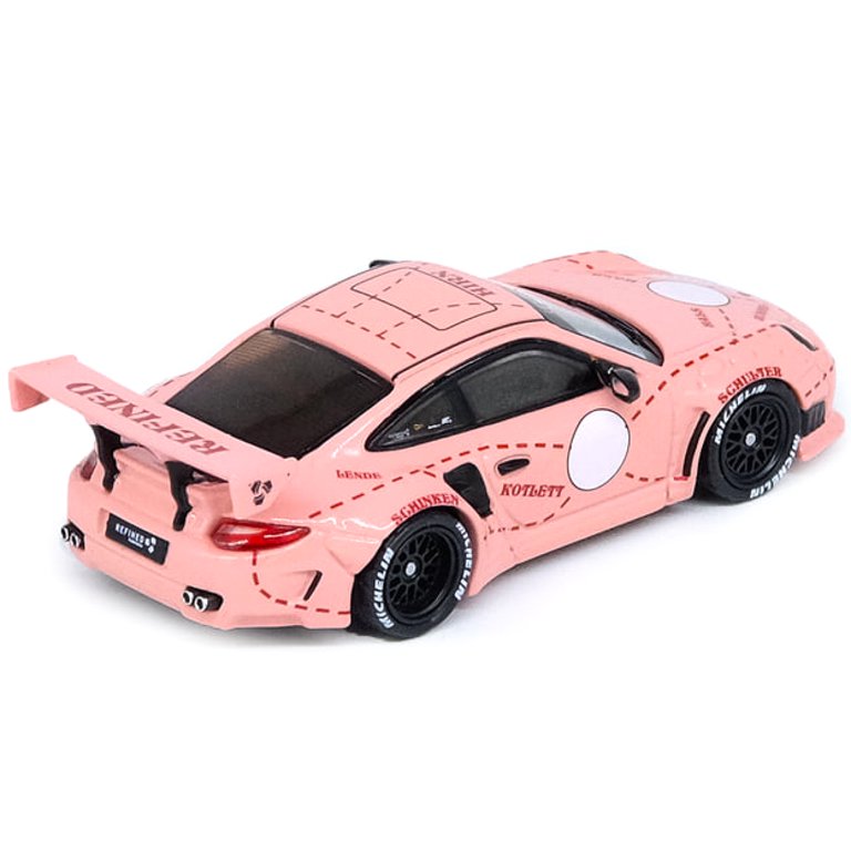 INNO イノモデル 1/64 LBWK PINK PIG 997 ピンクピック Inno64 Porsche 997 LBWK Pink Pig Carloverdiecast Special
