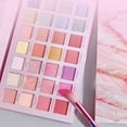 28 Colors Glittery Shimmery Eyeshadow Makeup Pallet Colors Blue Green 28-colors-glittery-shimmery-eyeshadow-makeup-pallet-colors-blue-green
