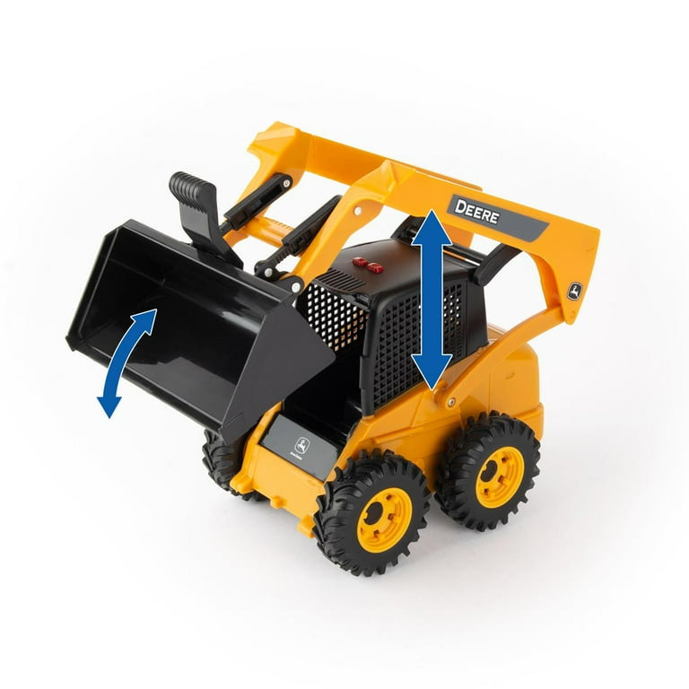 John Deere Large 1:16 Big Farm Toy Trucks with Skid Loader John Deere Large 1:16 Big Farm Toy Trucks with Skid Loader