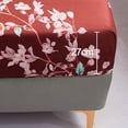 thumbnail image 3 of Fitted Sheet Soft Bedding Sheet Mattress Cover Deep Pocket Home Hotel Bed Bottom Sheet, 3 of 6