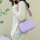 thumbnail image 4 of LHSHID Crossbody Bags for Women Small Shoulder Purse Leather Handbag Camera Bag with Tassels, 4 of 9