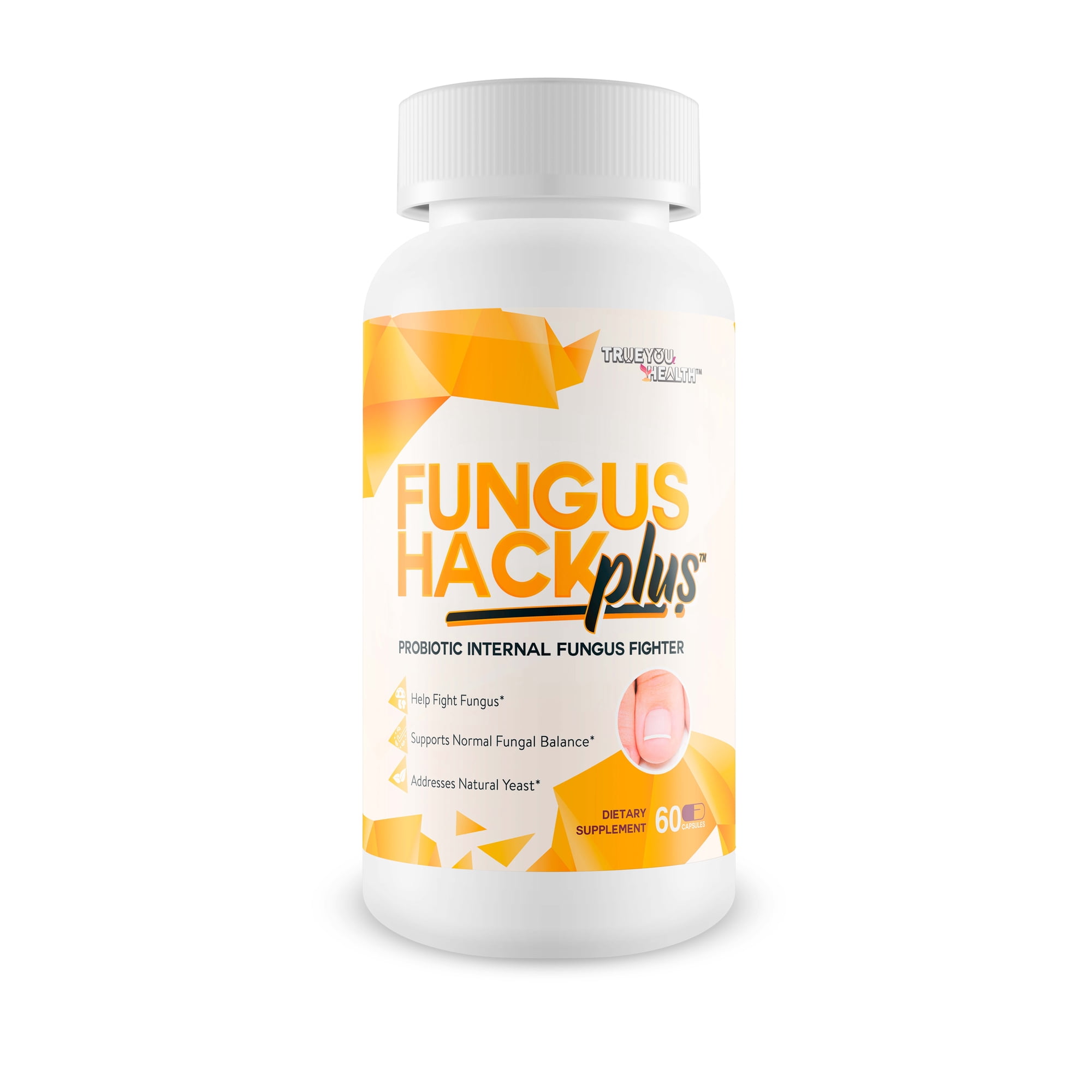 Fungus Hack Plus Probiotic - Our Best Toenail Fungus Probiotic for Clear Nails - Antifungal Probiotic Internal Fungus Fighter - Fight Fungus from The Inside Out - Toenail Fungus Treatment Pills